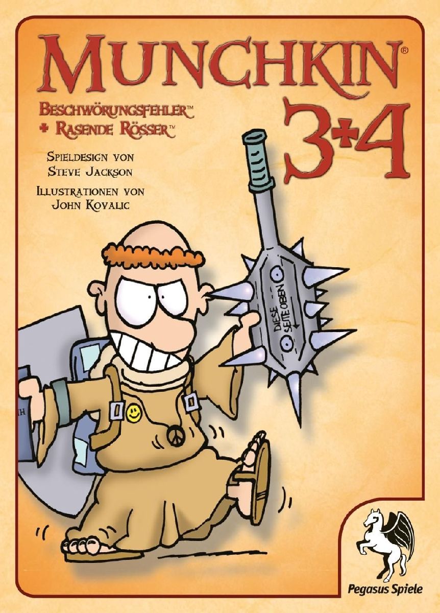 Munchkin 3+4