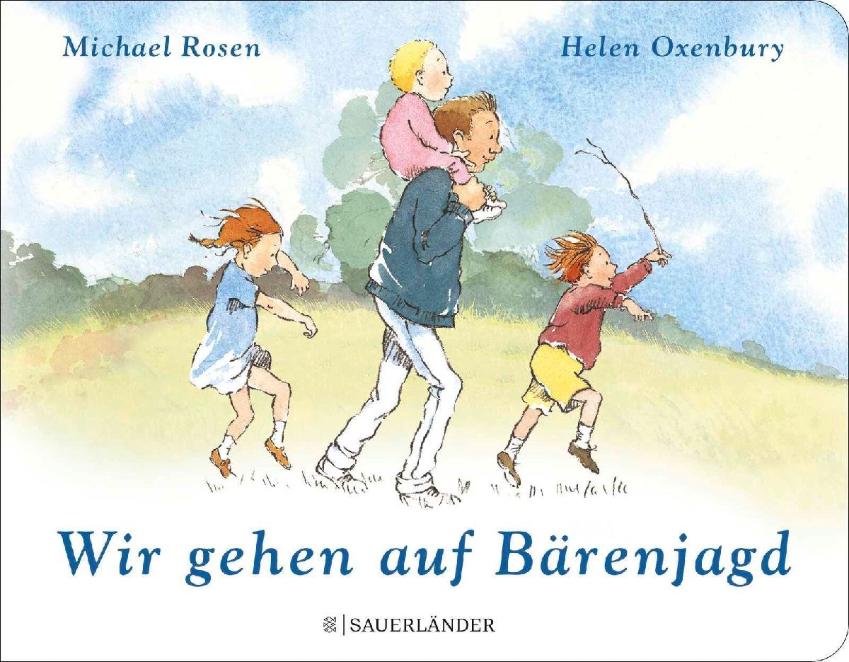Wir gehen auf Bärenjagd