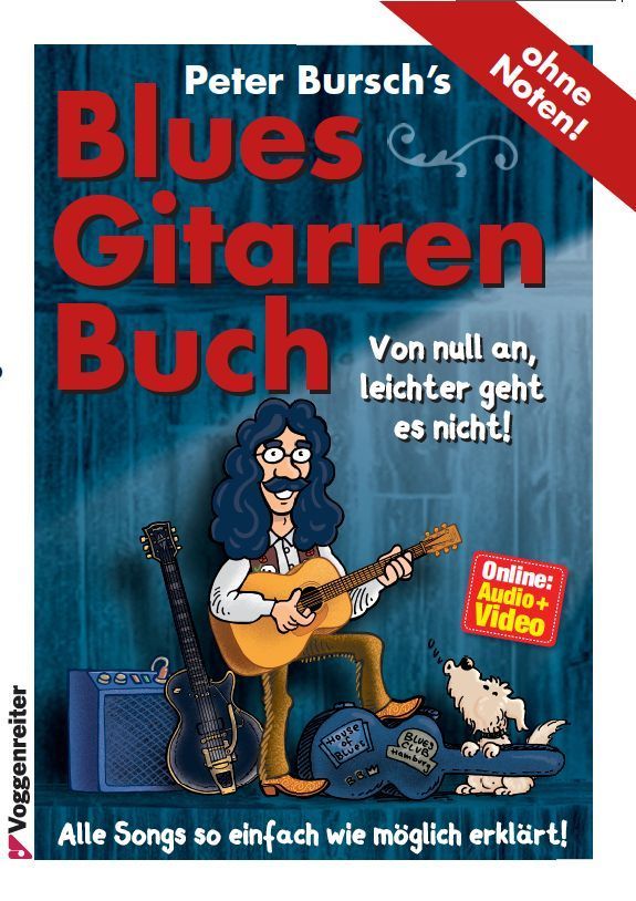 Peter Bursch's Blues-Gitarrenbuch