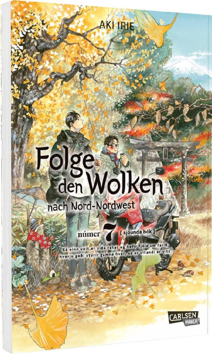 Folge den Wolken nach Nord-Nordwest 7