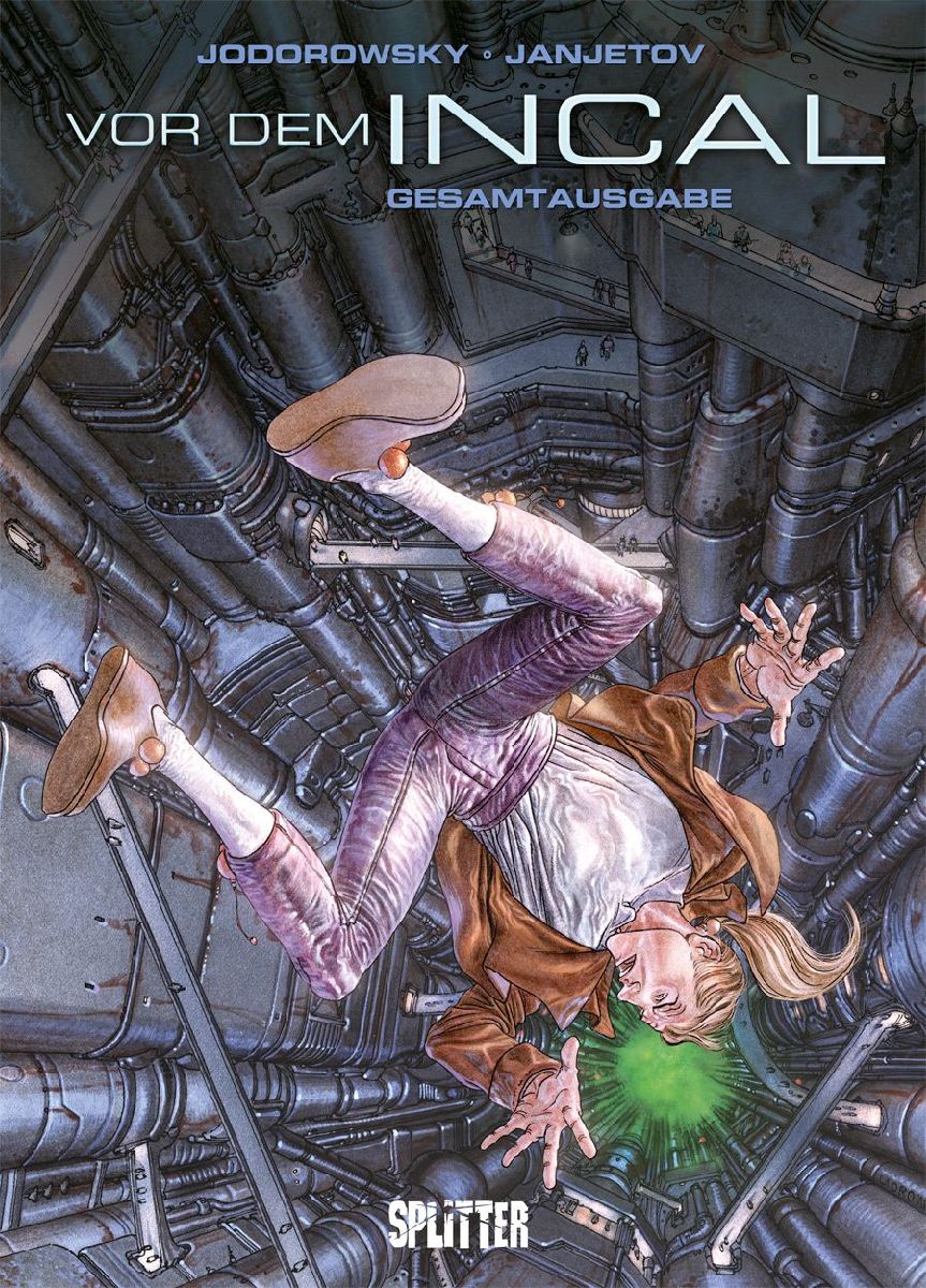 Vor dem Incal Gesamtausgabe (1-6)