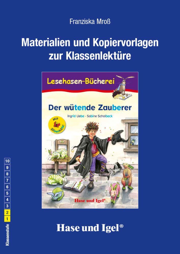 Der wütende Zauberer / Silbenhilfe. Begleitmaterial