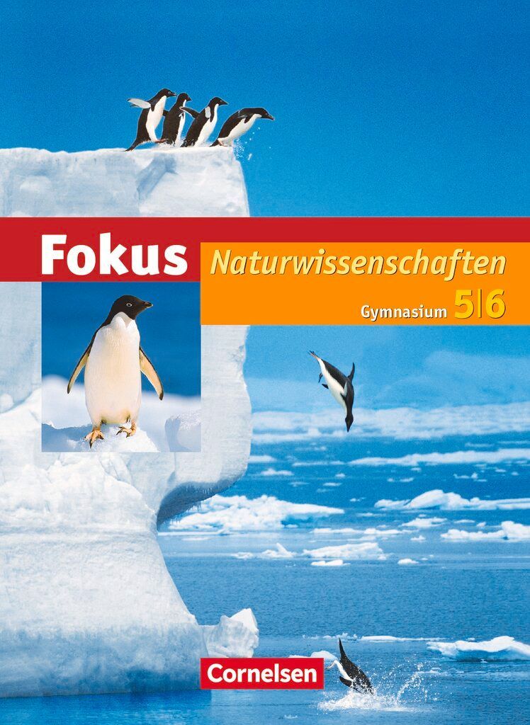 Fokus Naturwissenschaften 5./6. Schuljahr. Schülerbuch Hessen