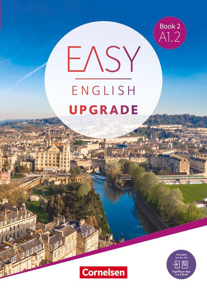 Easy English Upgrade. Book 2 - A1.2 - Coursebook