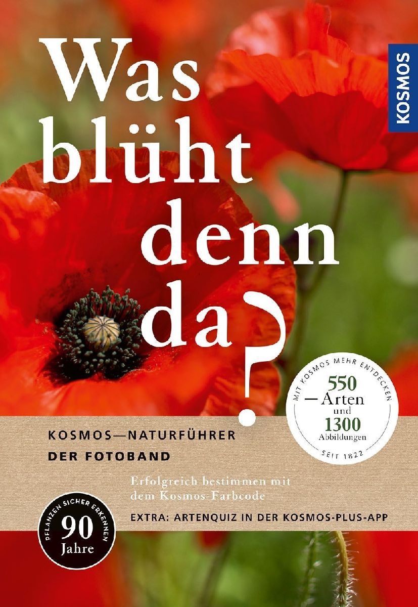 Was blüht denn da - Der Fotoband