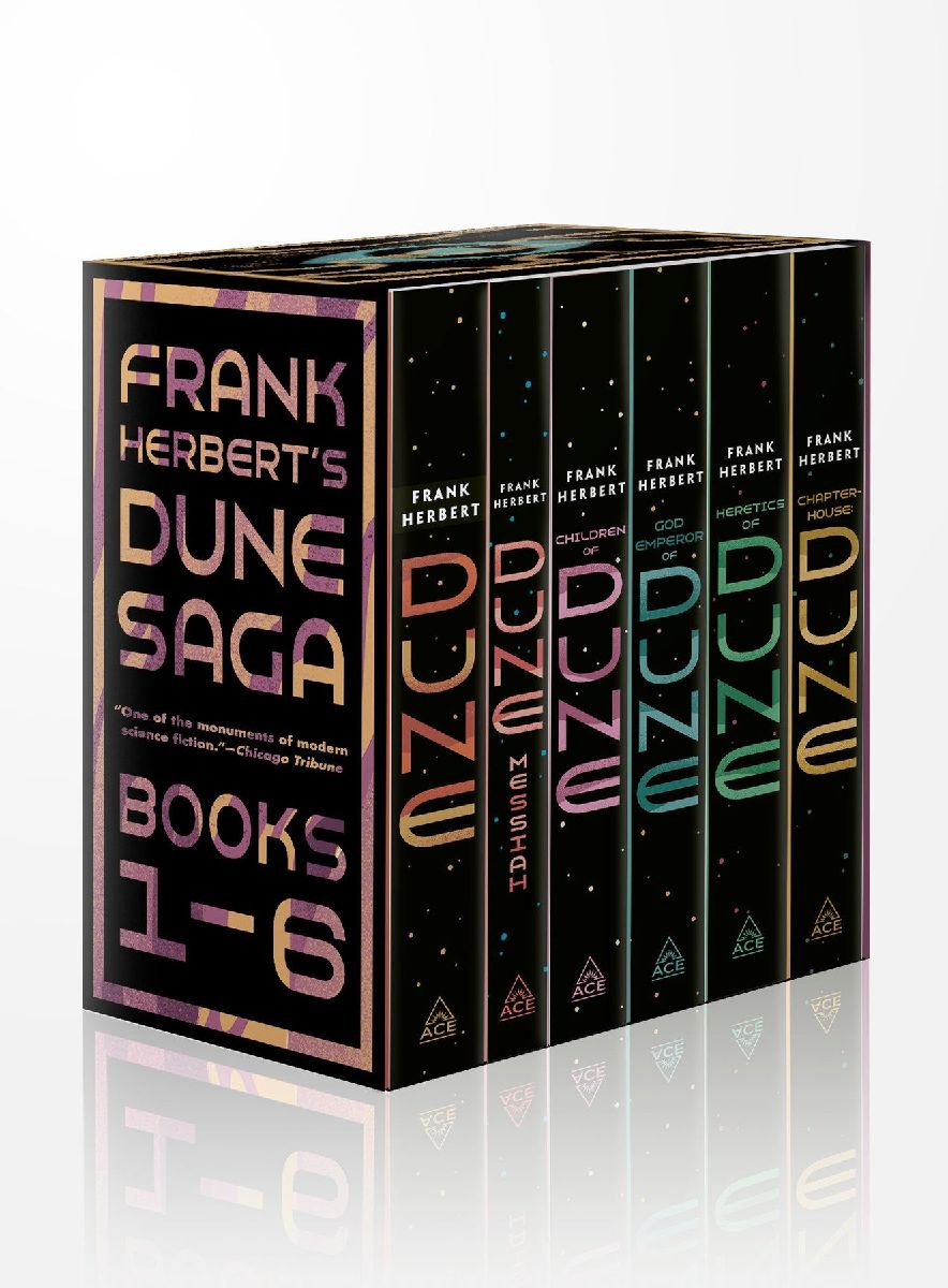 Frank Herbert's Dune Saga 6-Book Boxed Set