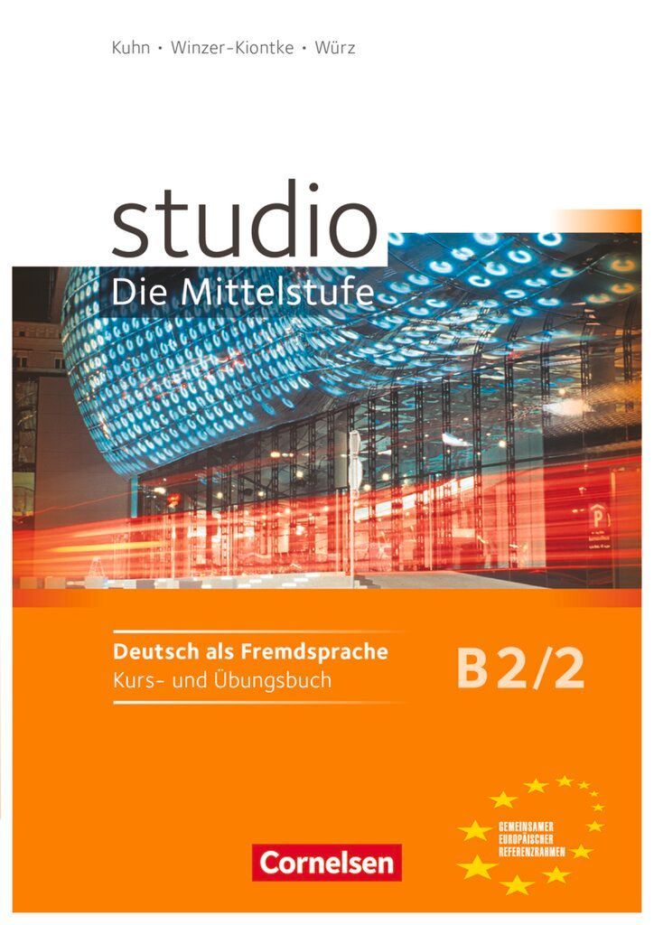 studio d 2 - Mittelstufe. Kurs- und Übungsbuch