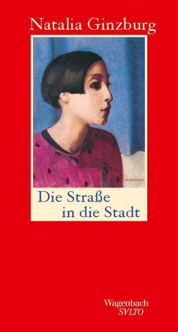 Die Straße in die Stadt