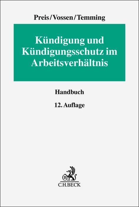 Kündigung und Kündigungsschutz im Arbeitsverhältnis