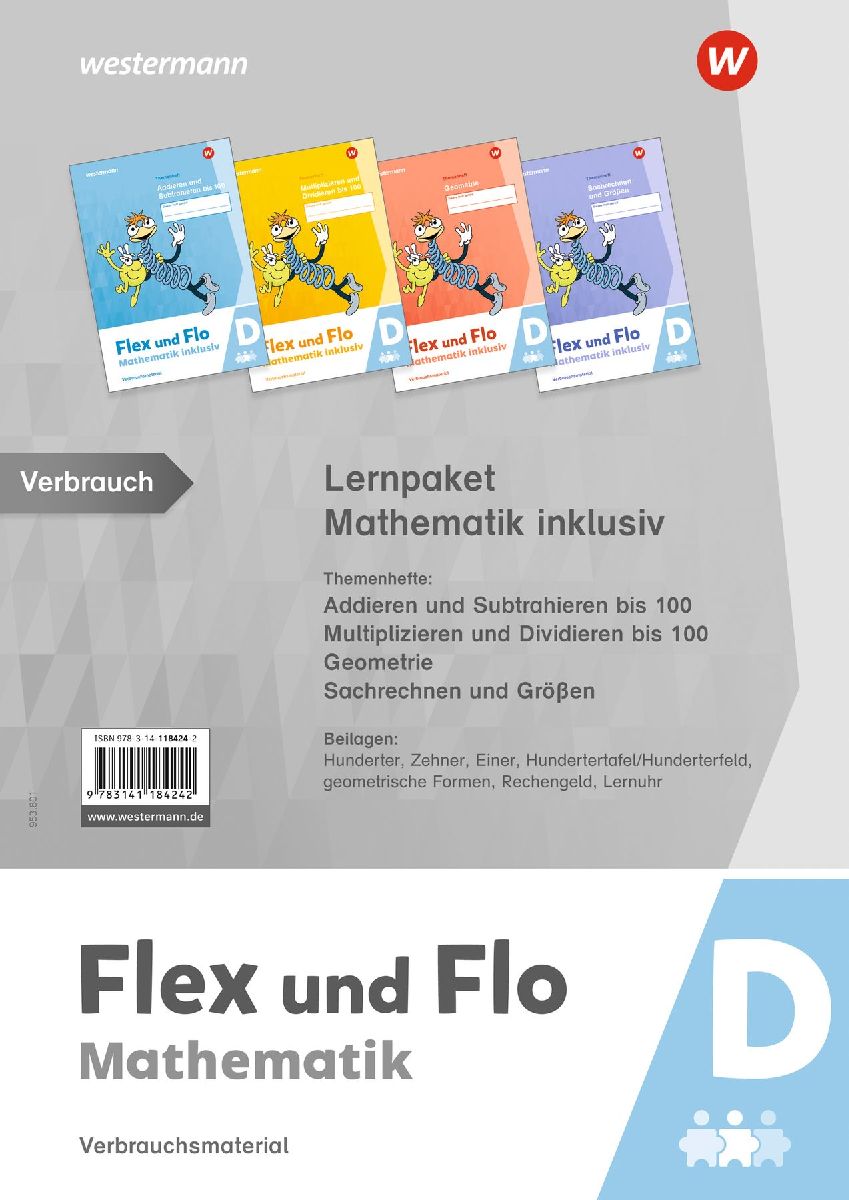 Flex und Flo. Mathematik inklusiv Paket D
