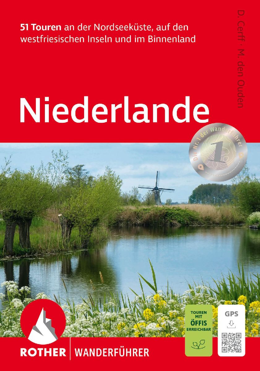 ROTHER Wanderführer Niederlande