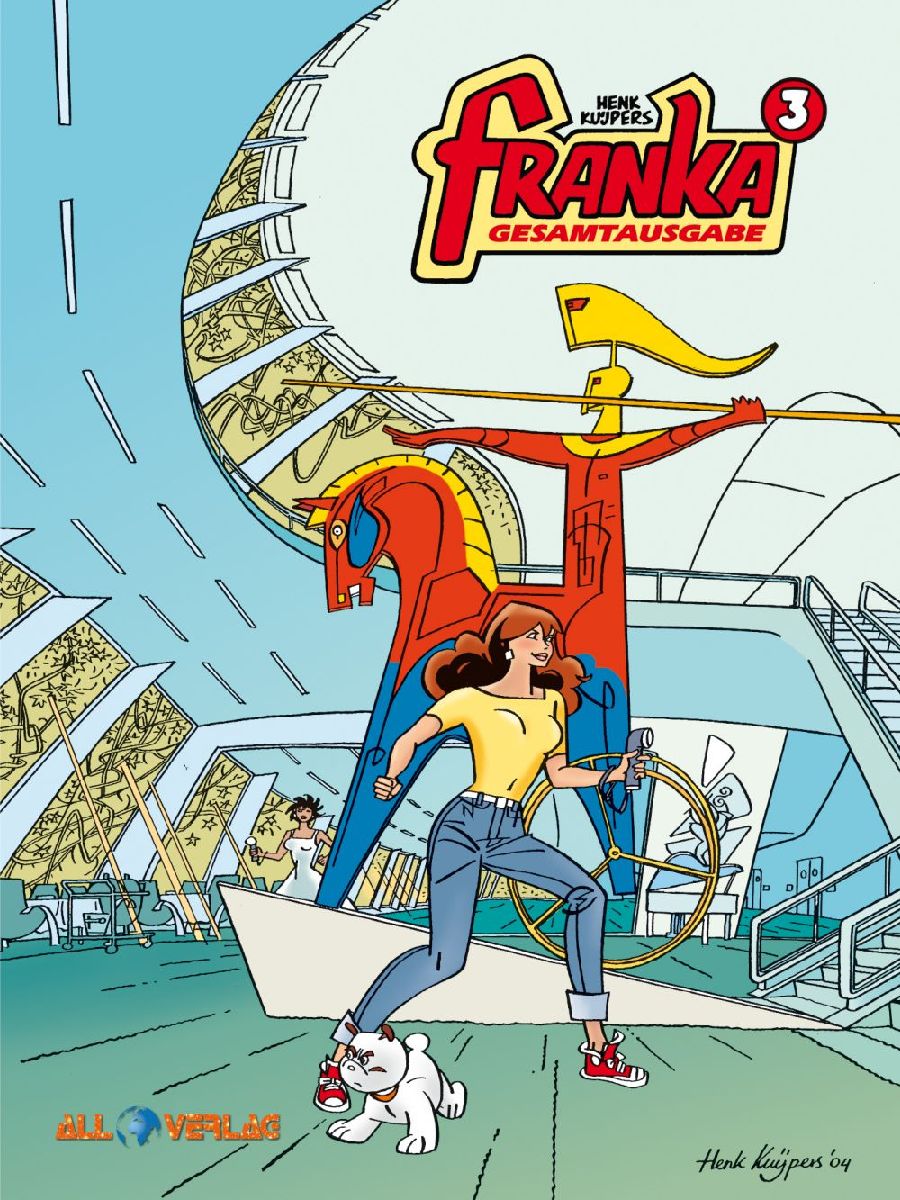 Franka - Gesamtausgabe 3