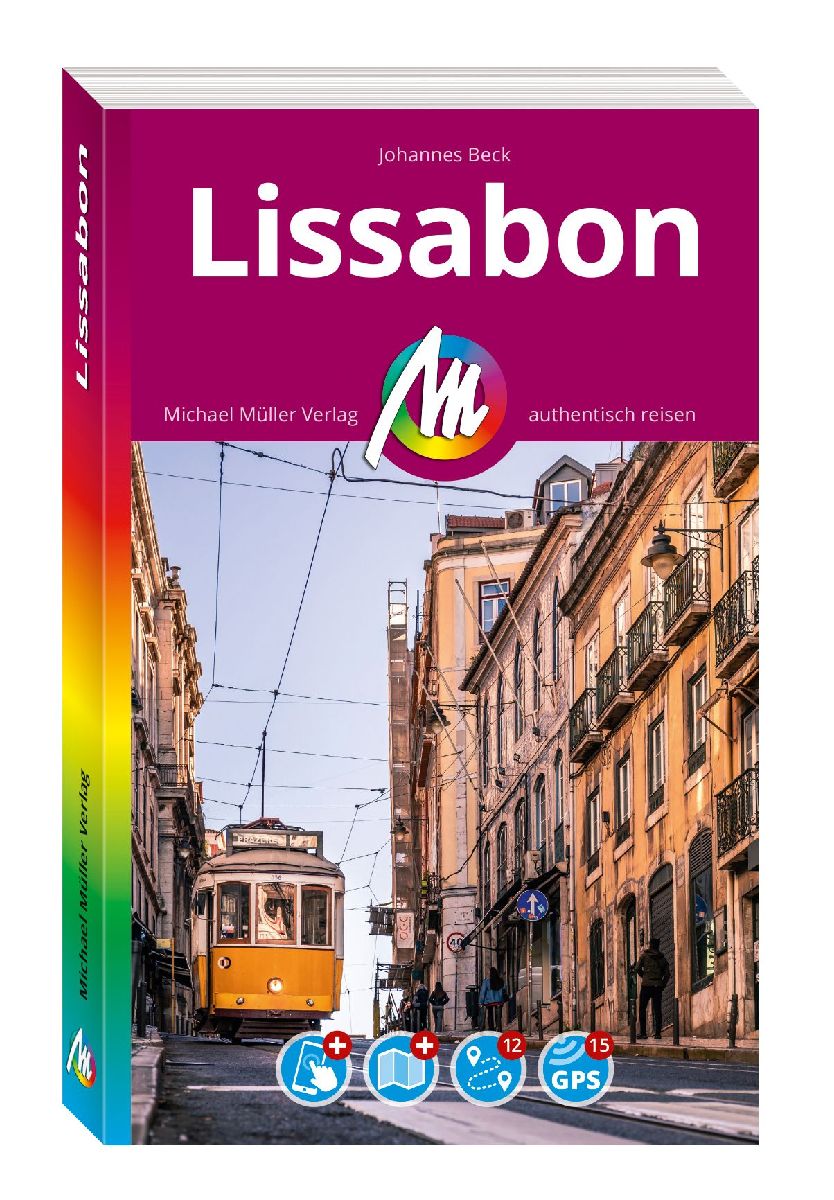 MICHAEL MÜLLER Reiseführer Lissabon MM-City