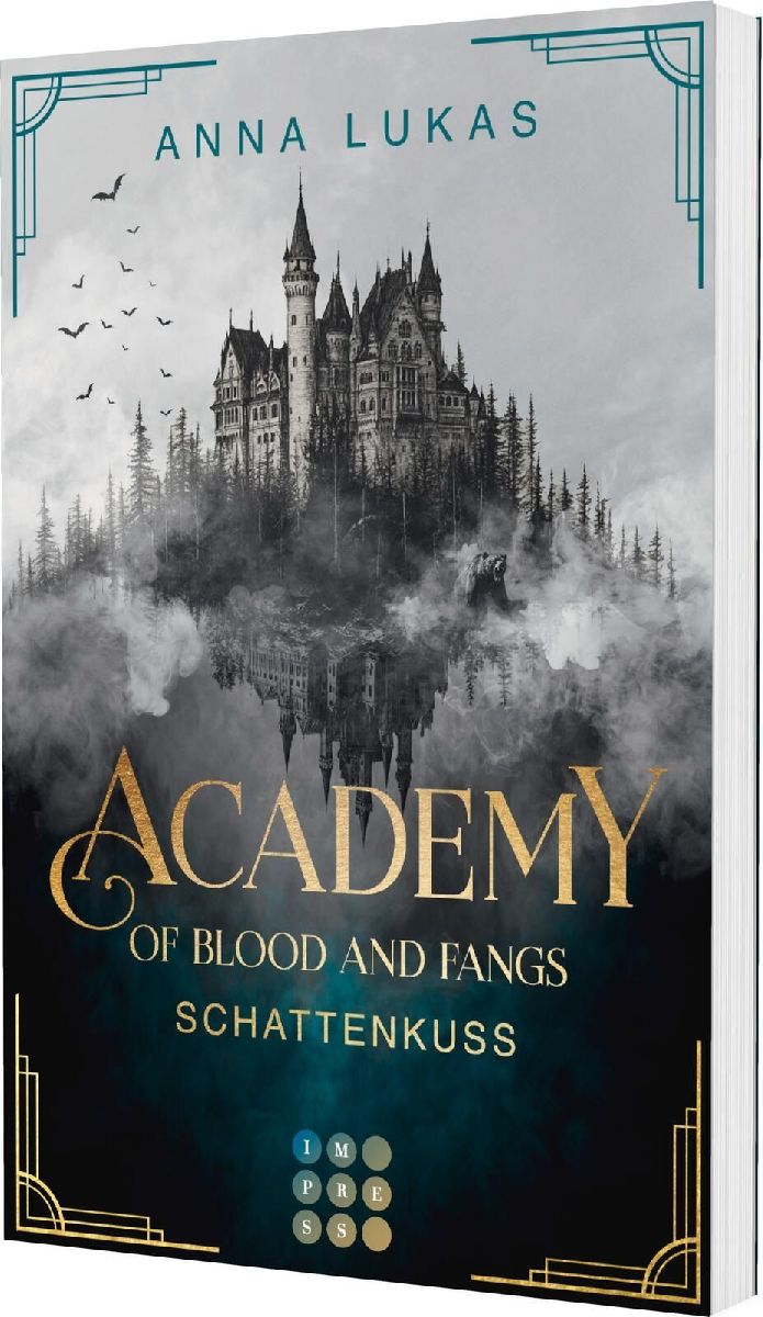 Academy of Blood and Fangs 2: Schattenkuss