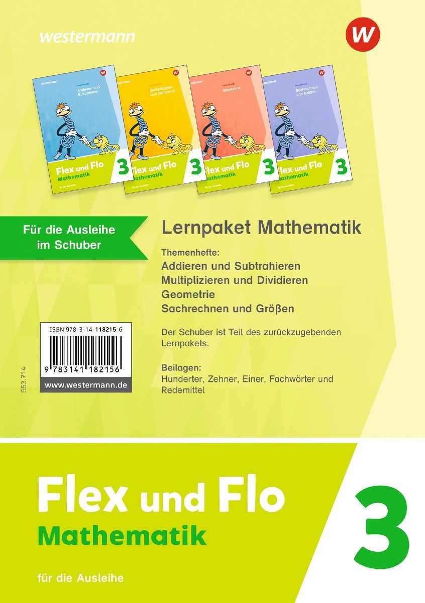Flex und Flo Paket 3 Themenhefte Für die Ausleihe RHP