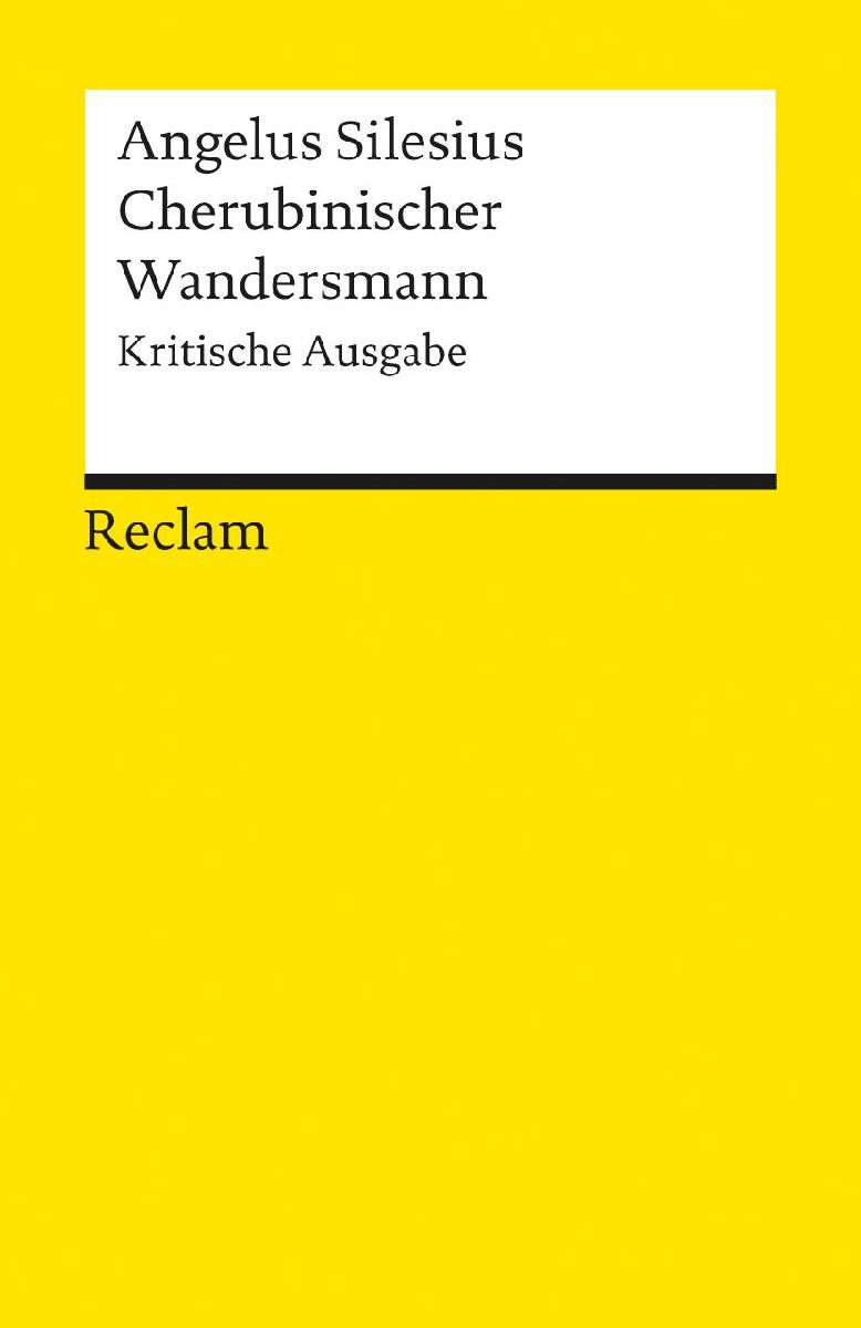 Cherubinischer Wandersmann