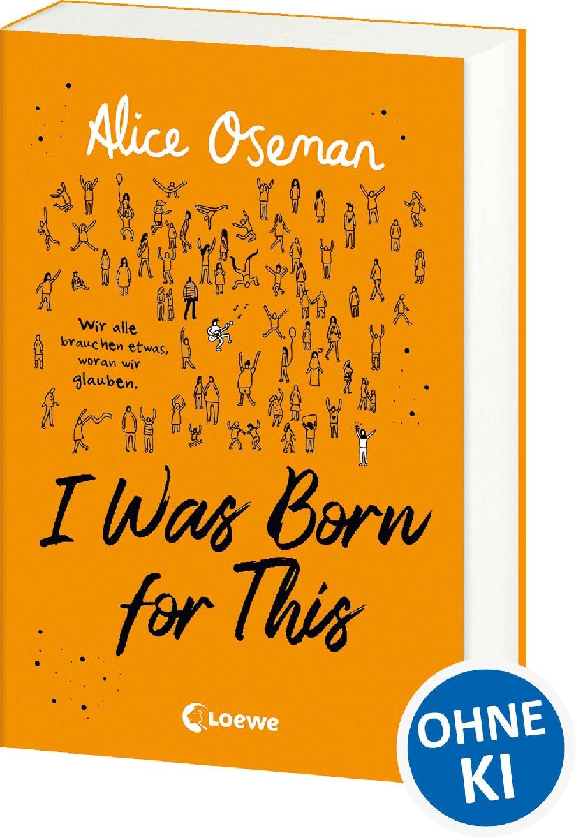 I Was Born for This (deutsche Ausgabe)