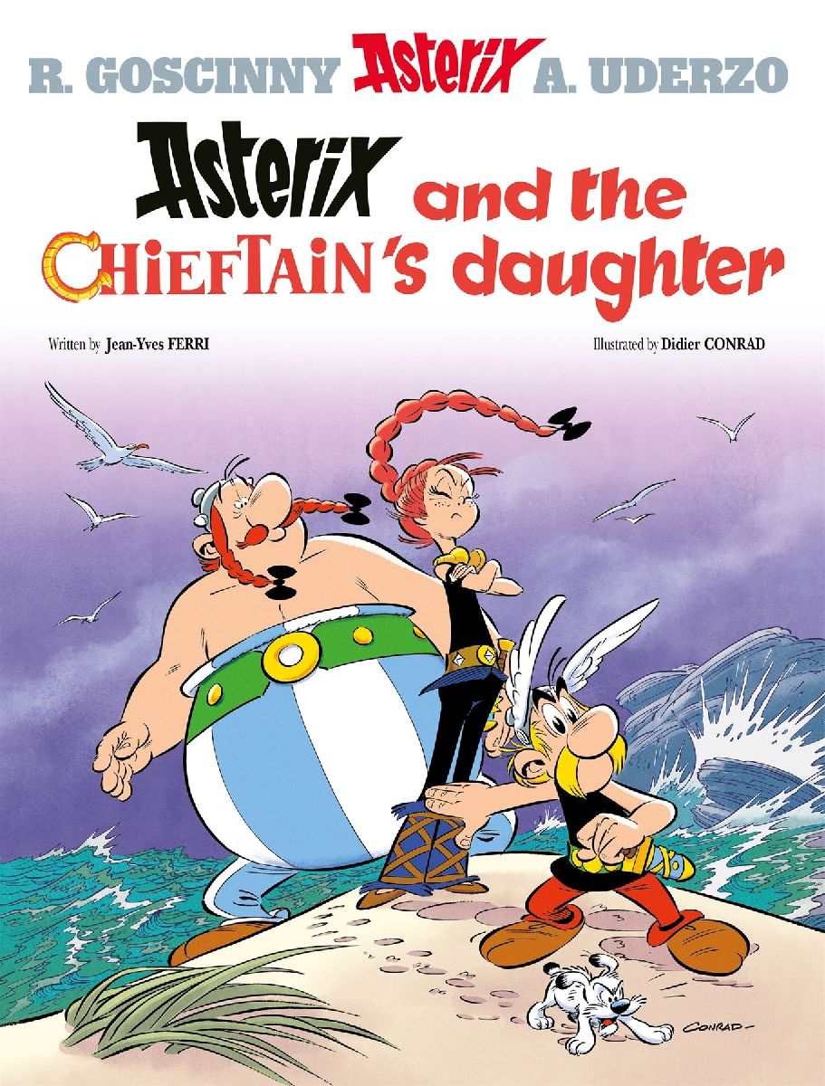 Asterix 38 and the Chieftain's Daughter