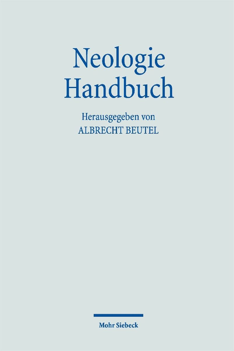 Neologie Handbuch