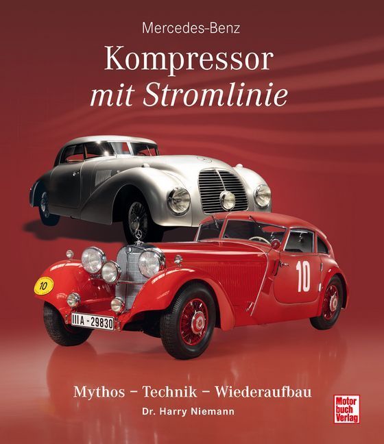Mercedes-Benz - Kompressor mit Stromlinie