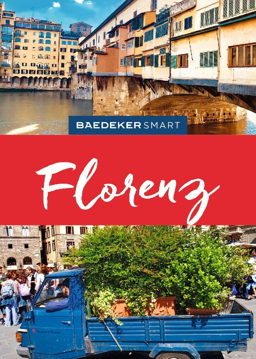 Baedeker SMART Reiseführer Florenz