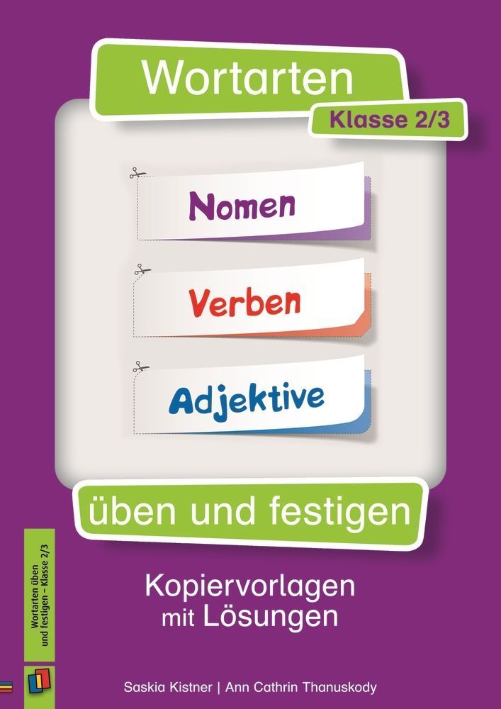 Wortarten üben und festigen - Klasse 2/3