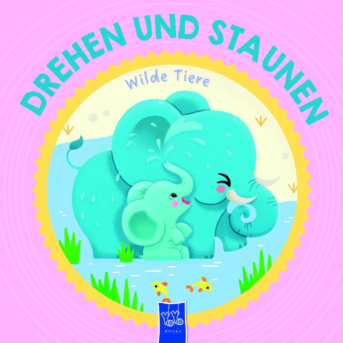 Drehen und Staunen - Wilde Tiere