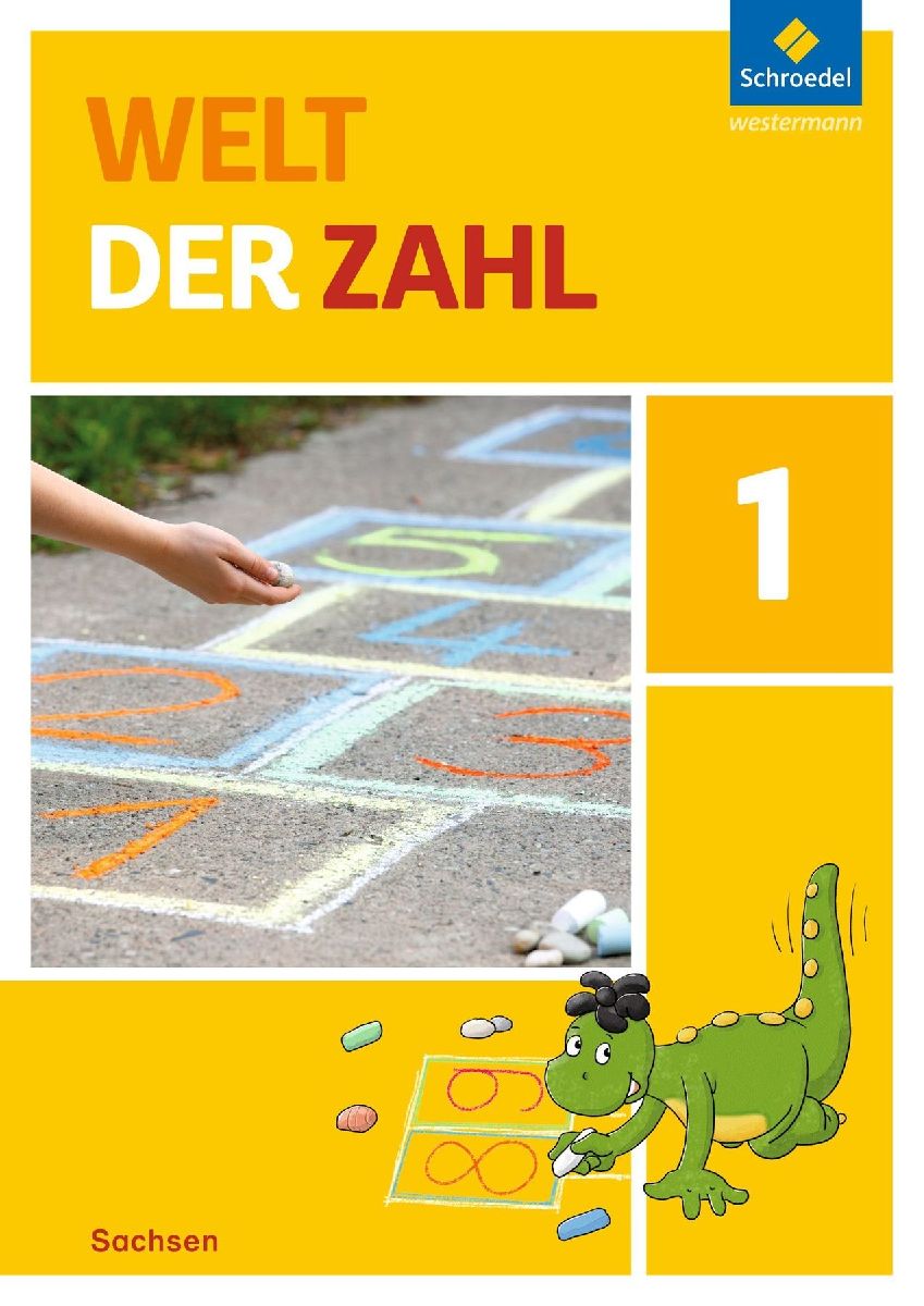 Welt der Zahl 1. Schulbuch. Sachsen