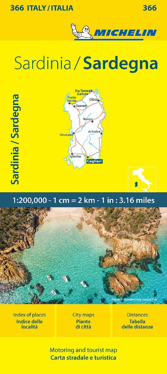Michelin Sardinien