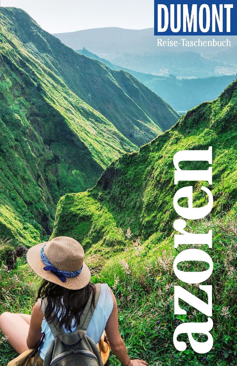 DUMONT Reise-Taschenbuch Reiseführer Azoren