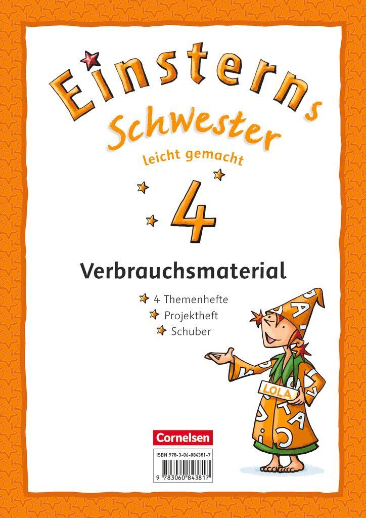 Einsterns Schwester 4. Schuljahr. Sprache und Lesen - Leicht gemacht