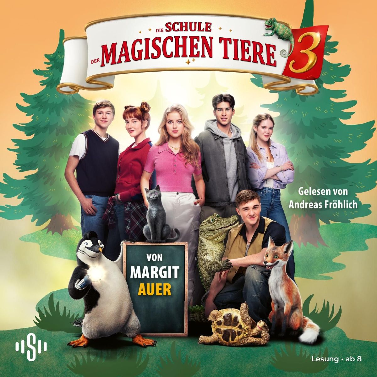 Die Schule der magischen Tiere Erstausstattung 3: Das Hörbuch zum Film