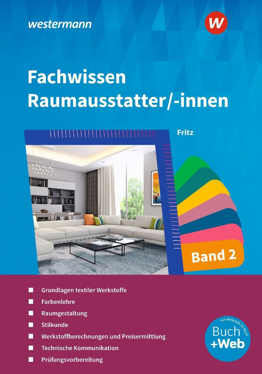 Fachwissen für Raumausstatter/-innen 2. Schulbuch