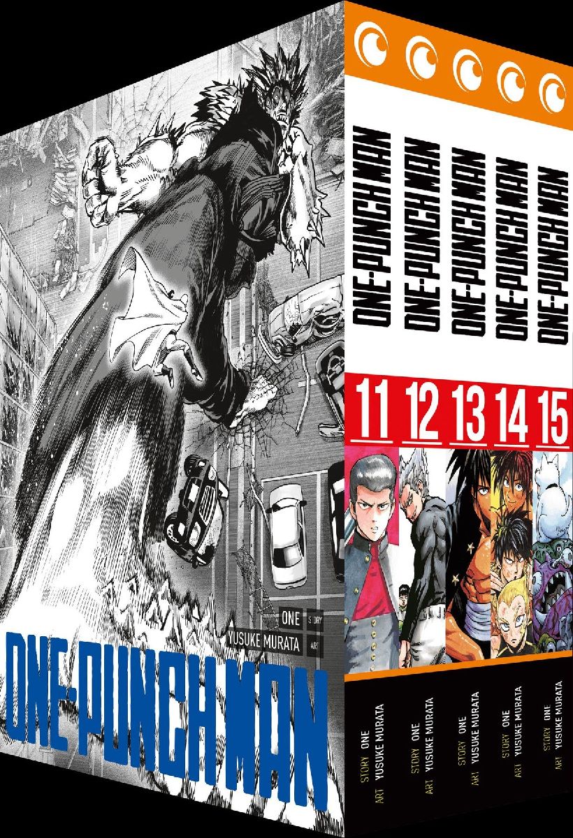 ONE-PUNCH MAN - Box mit Band 11-15