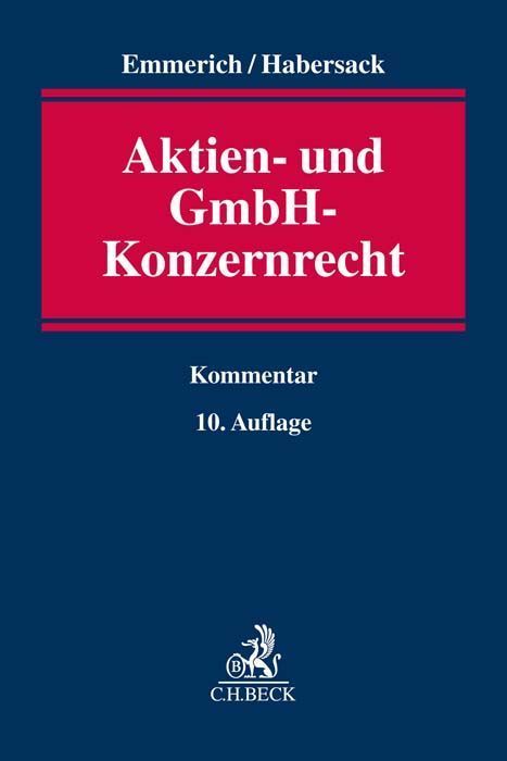Aktien- und GmbH-Konzernrecht