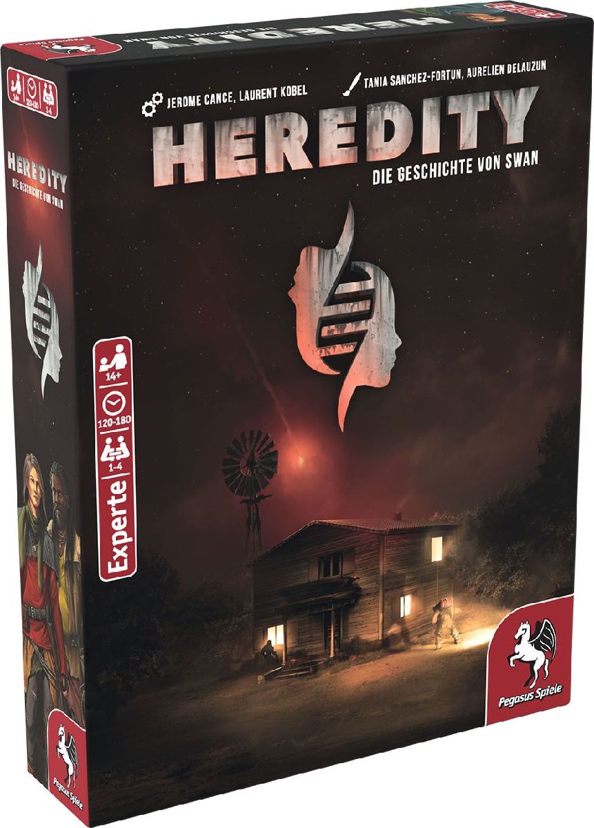Heredity - Die Geschichte von Swan