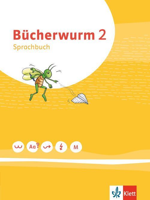 Bücherwurm Sprachbuch 2. Schülerbuch Klasse 2