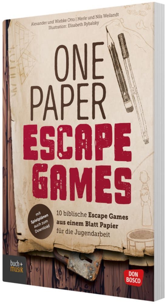 One Paper Escape Games