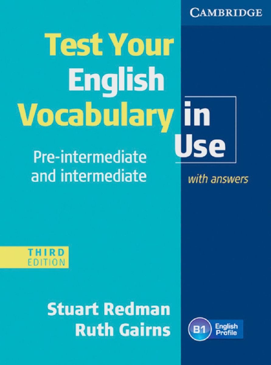 Test Your English Vocabulary in Use