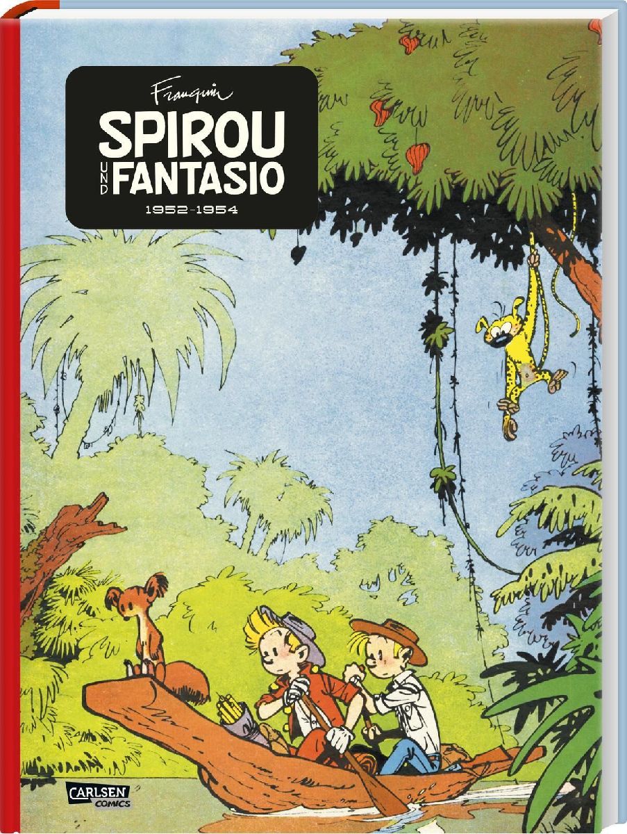 Spirou und Fantasio Gesamtausgabe Neuedition 3