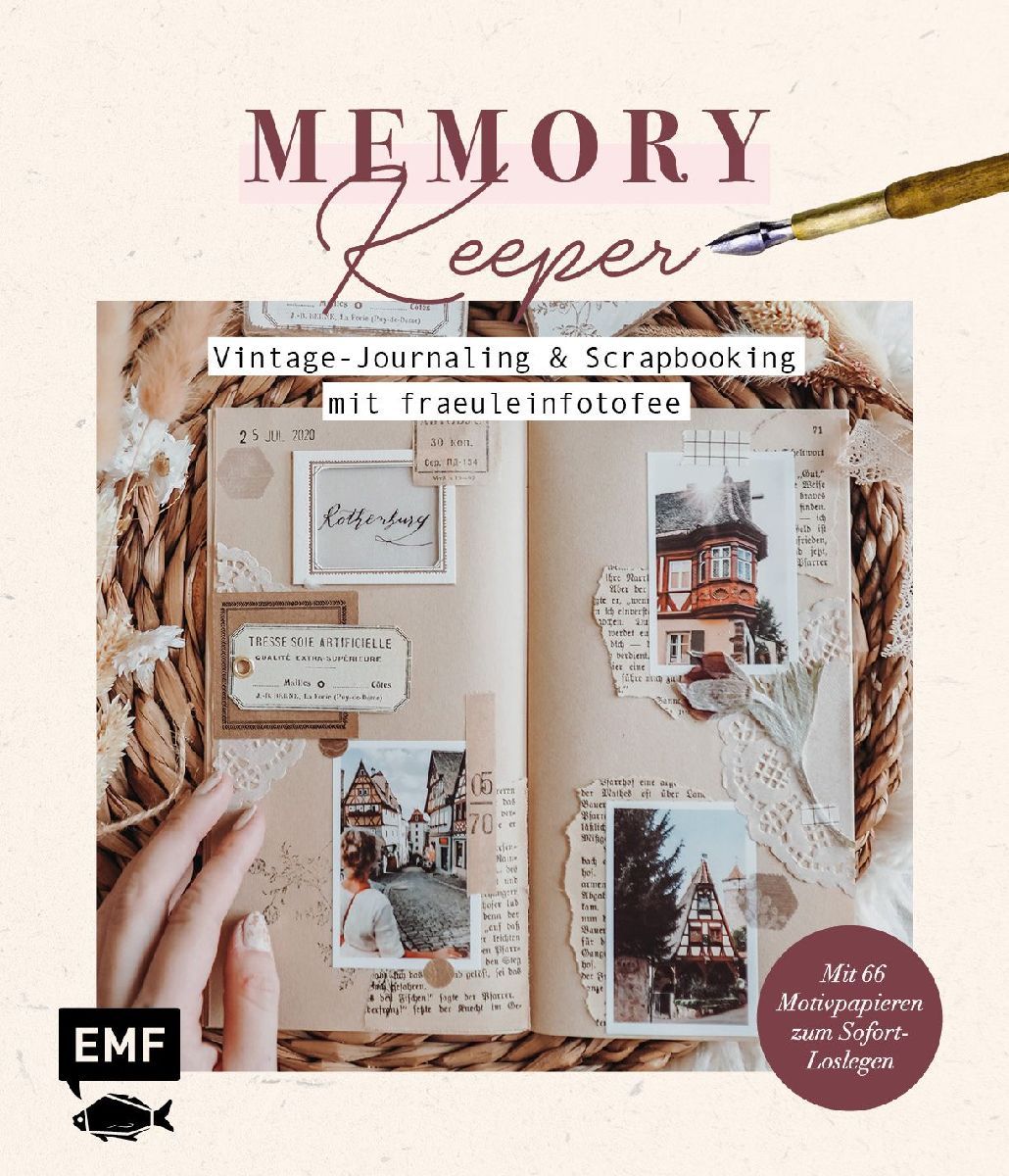 Memory Keeper - Vintage-Journaling und Scrapbooking mit fraeuleinfotofee