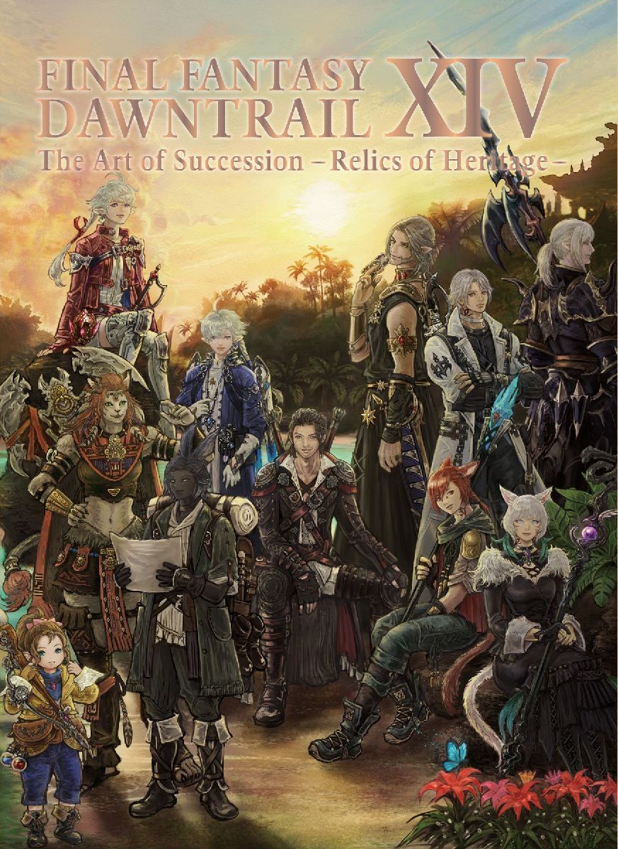 Final Fantasy XIV: Dawntrail -- The Art of Succession -Relics of Heritage-