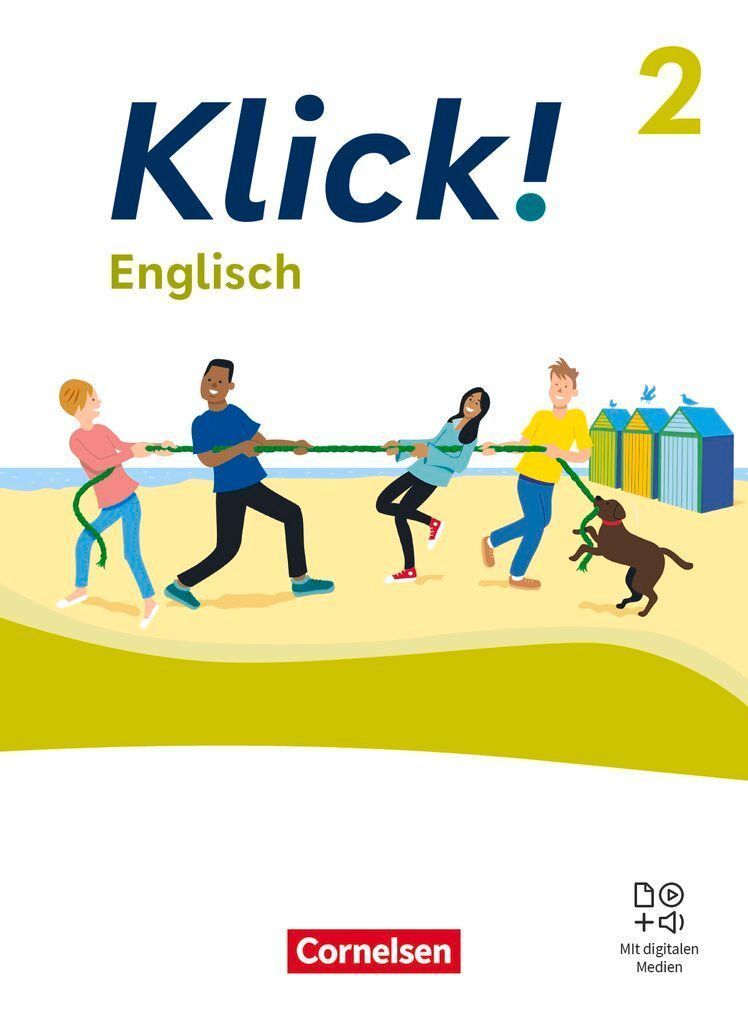 Klick! Englisch Band 2: 6. Schuljahr - Schulbuch mit digitalen Medien