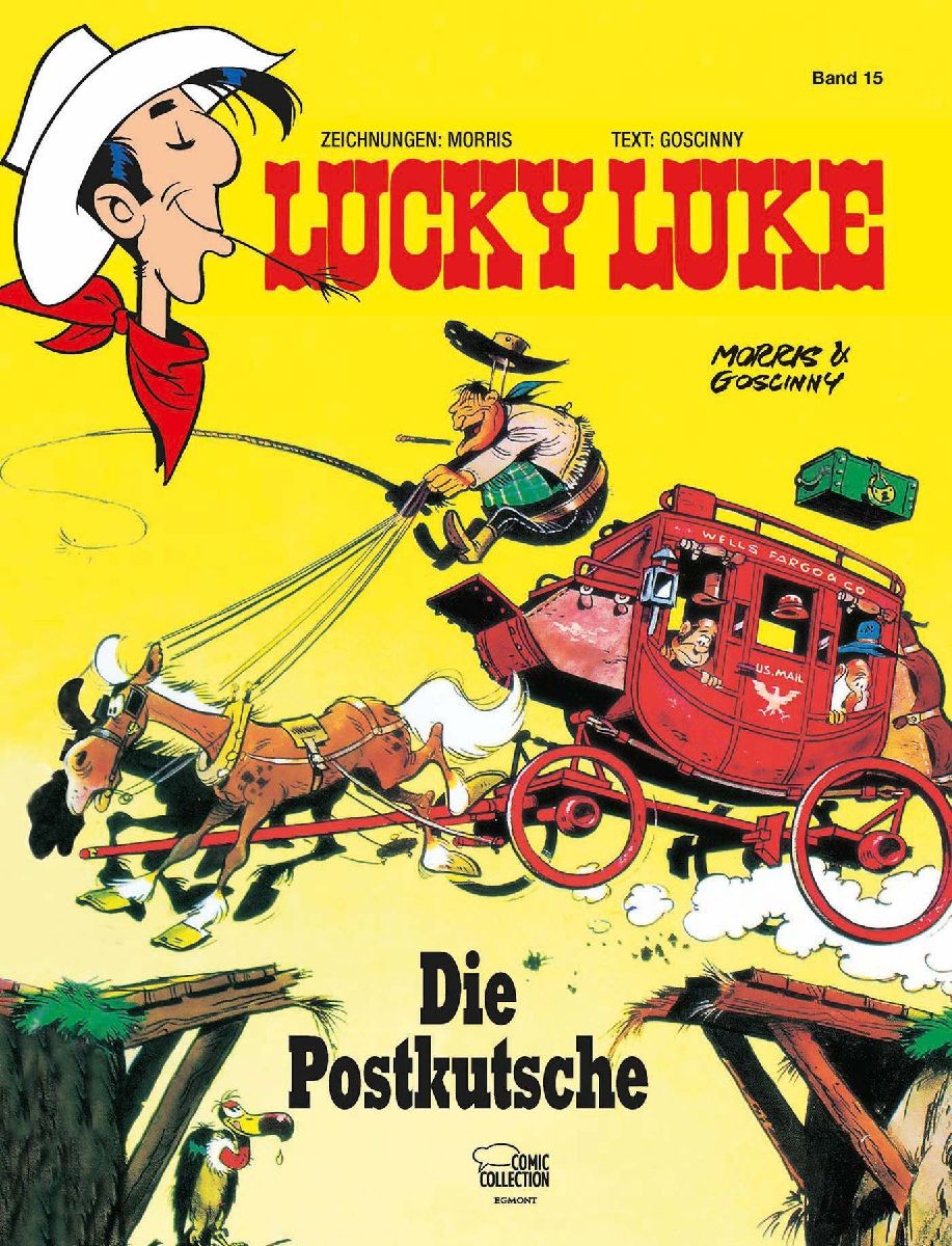 Lucky Luke 15 - Die Postkutsche