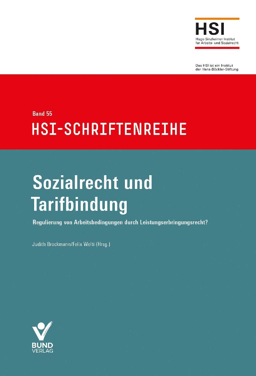 Sozialrecht und Tarifbindung