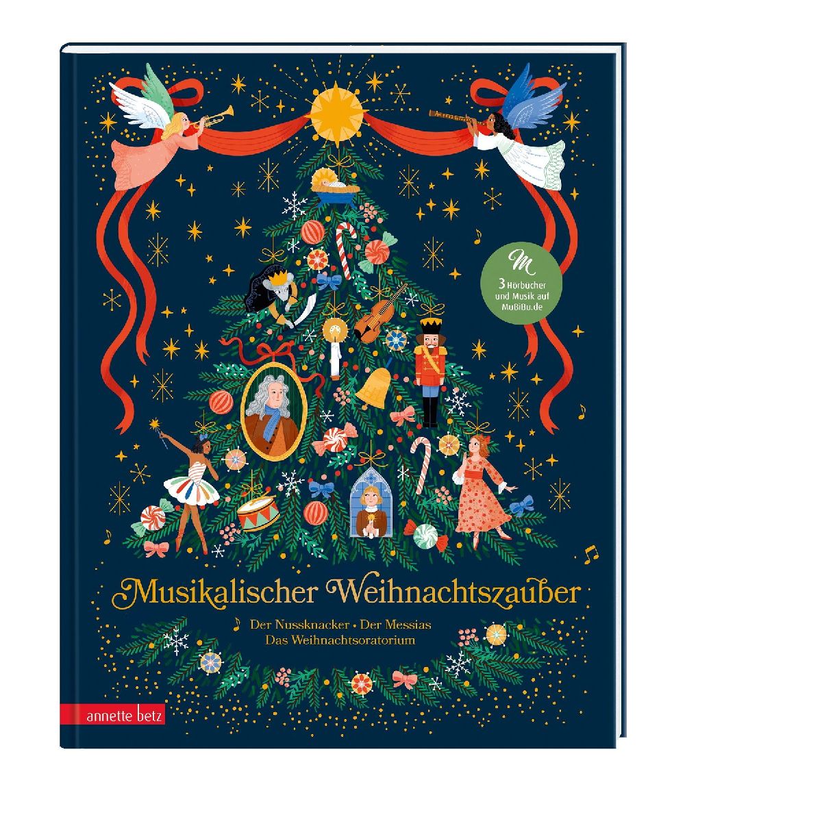 Musikalischer Weihnachtszauber (Musikbilderbuch mit Musik zum Streamen)