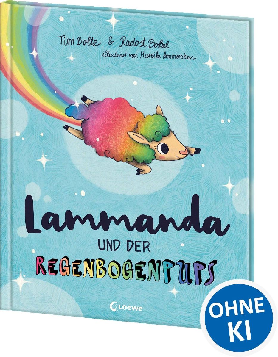 Lammanda und der Regenbogenpups