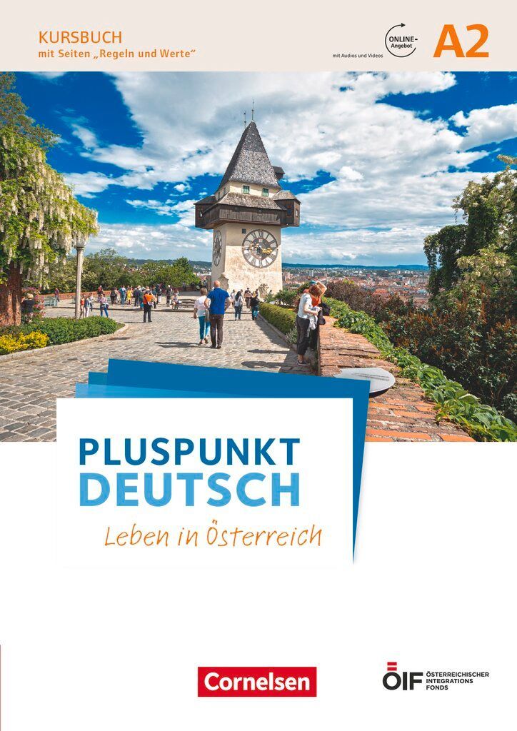 Pluspunkt Deutsch - Leben in Österreich A2 - Kursbuch mit Audios und Videos online