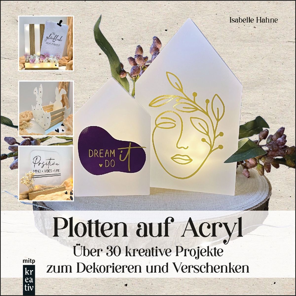 Plotten auf Acryl