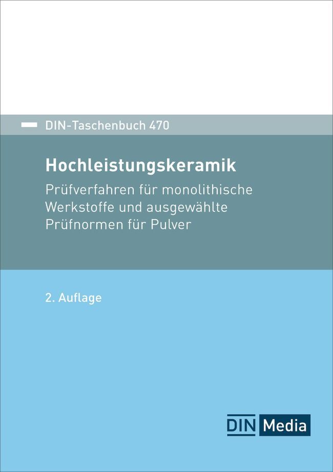 DIN-Taschenbuch 470